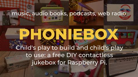 raspberry pi jukebox with rfid cards walkthrough|MANUAL .